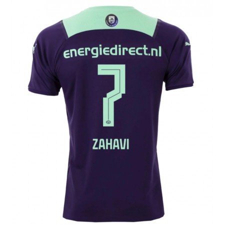 Fußballtrikots PSV Eindhoven Eran Zahavi 7 Auswärts Trikotsatz 2021-2022 Fußballtrikots PSV Eindhoven Eran Zahavi 7 Auswärts Trikotsatz 2021-2022